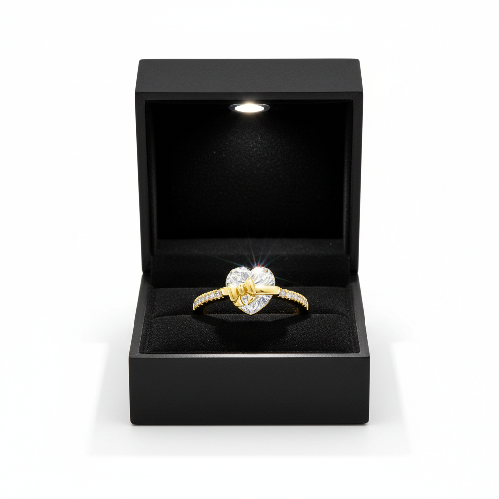 Bague illuminée par LED